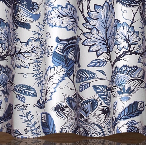 Shower Curtain Cynthia Jacobean - Picture 4 of 9